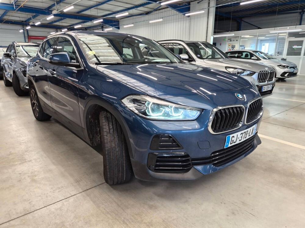 BMW X2 18D 150CV STEPTRONIC S-DRIVE BUSINESS DESIGN ( FARI LED - SPORT INTERIOR - CRUISE - NAVI - PARK ASSISTANT - TELECAMERA POST. - CERCHI 18 )