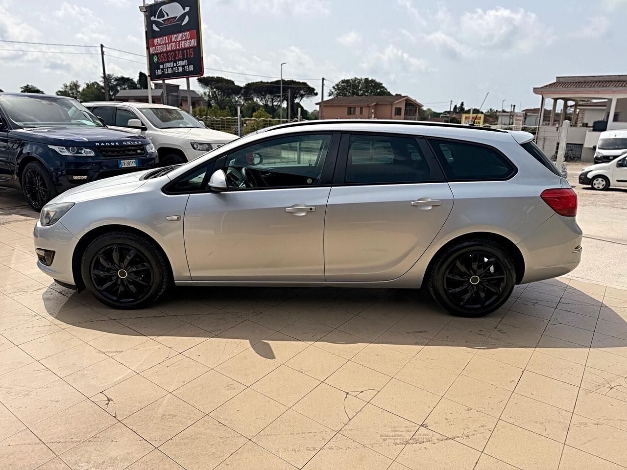 Opel Astra 1.4 Turbo 140CV Sports Tourer GPL Tech Elective