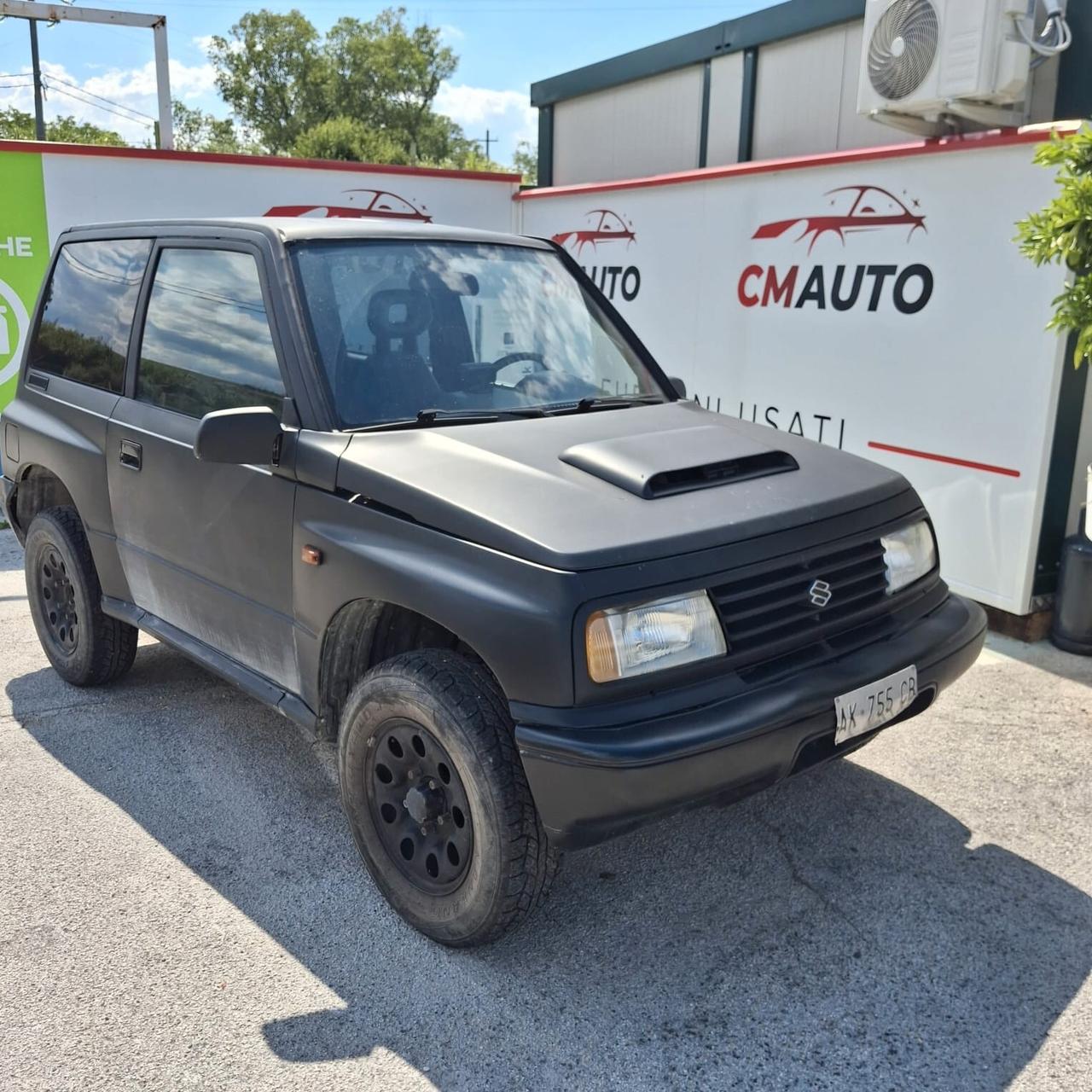 SUZUKI VITARA 1.9 TURBO diesel JLX