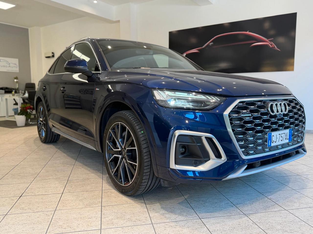 Audi Q5 40 TDI 204 CV quattro S tronic line plus