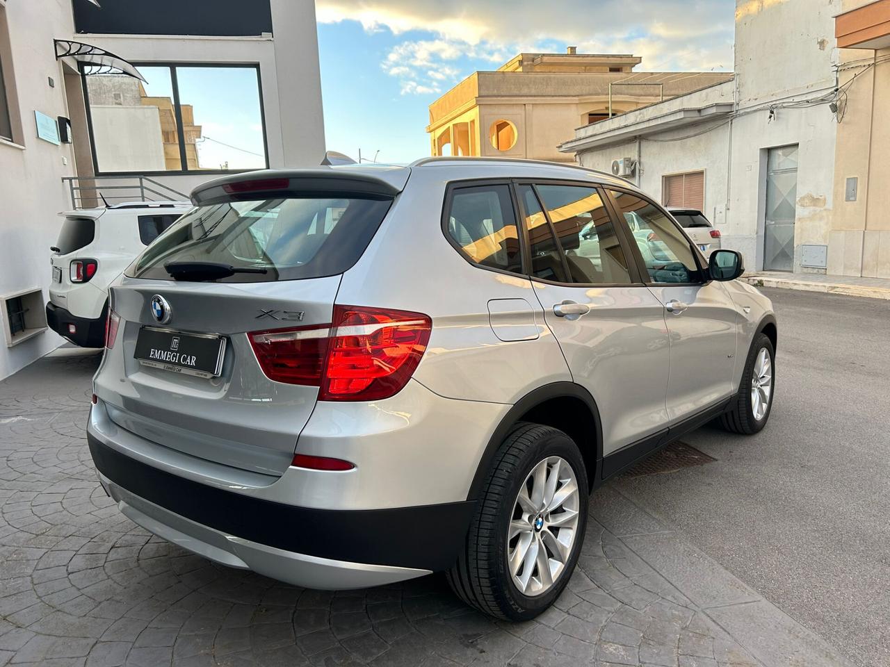 Bmw X3 20d 184Cv XDRIVE FUTURA NAVI-2012