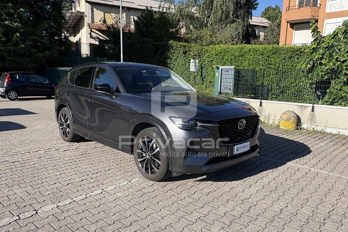 MAZDA CX-60 2.5L e-Skyactiv G PHEV AWD Homura