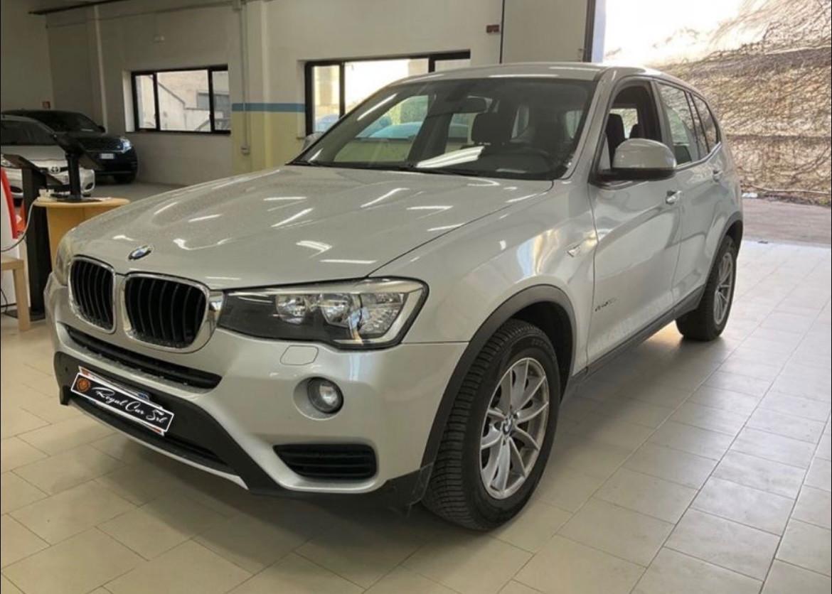 Bmw X3 xDrive20d