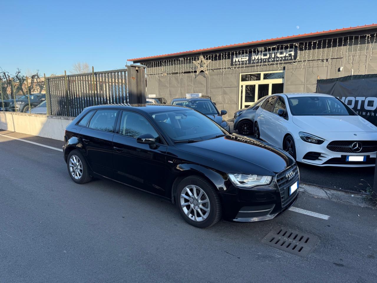 Audi A3 Sportback 1.6 TDI 110cv Cambio 6 Marce