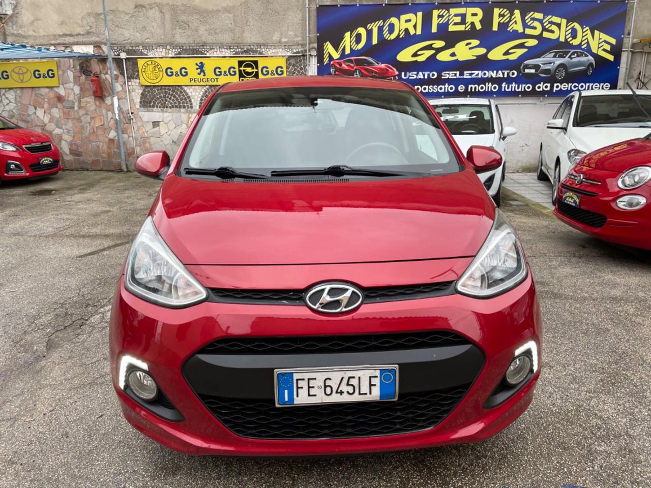 Hyundai i10 1.0 MPI Sound Edition