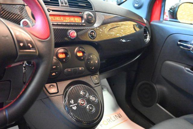 ABARTH 695 TRIBUTO FERRARI N° 102 ROSSO CORSA DA COLLEZIONE!!