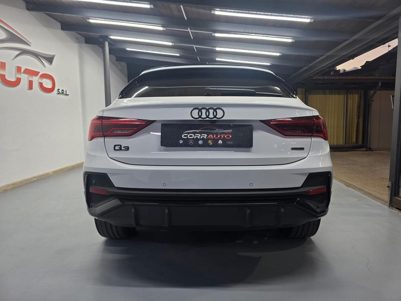 Audi Q3 40 TDI quattro S tronic line edition