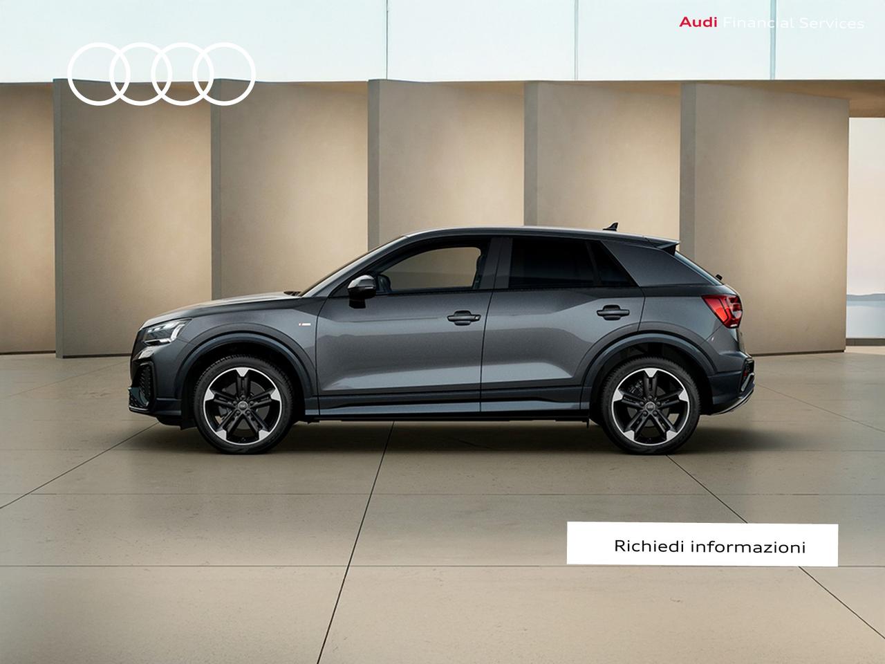 Audi Q2 35 2.0 tdi s line edition quattro s-tronic
