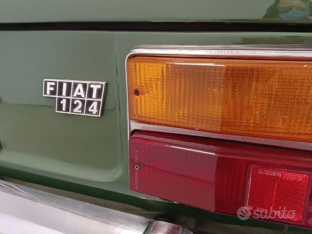 FIAT 124 Coupé 124 Berlina