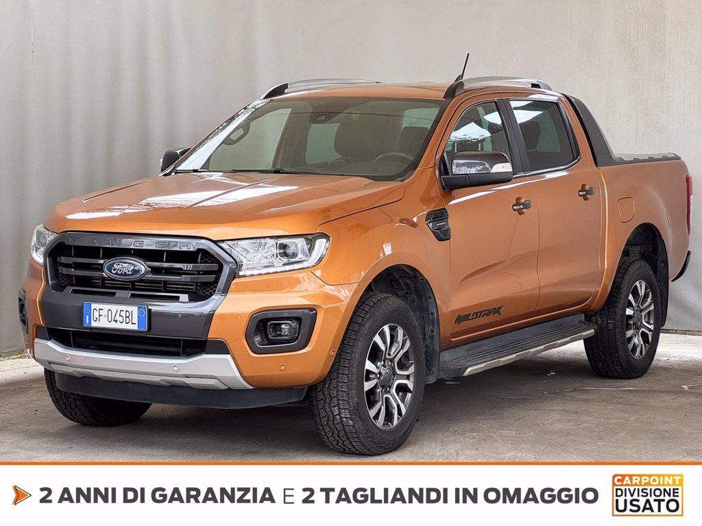 FORD Ranger 2.0 tdci double cab wildtrak 170cv auto del 2021