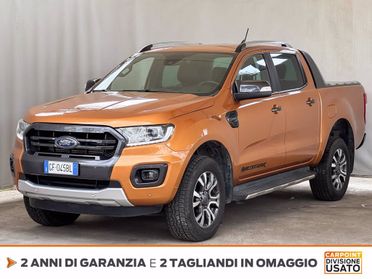 FORD Ranger 2.0 tdci double cab wildtrak 170cv auto del 2021