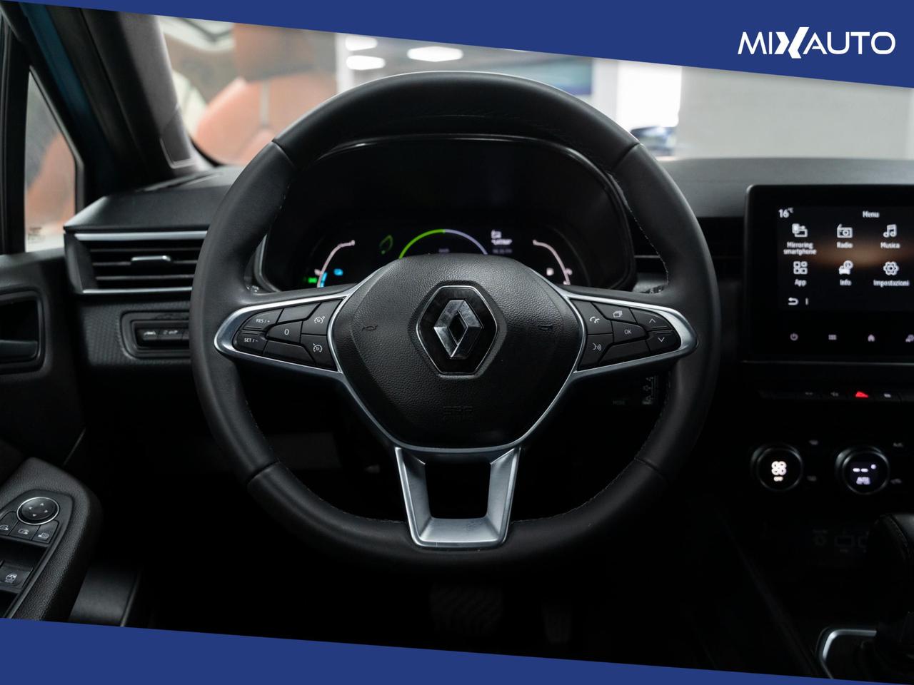 Renault Clio 1.6 E-Tech Hybrid Zen 140CV Auto 5 Porte