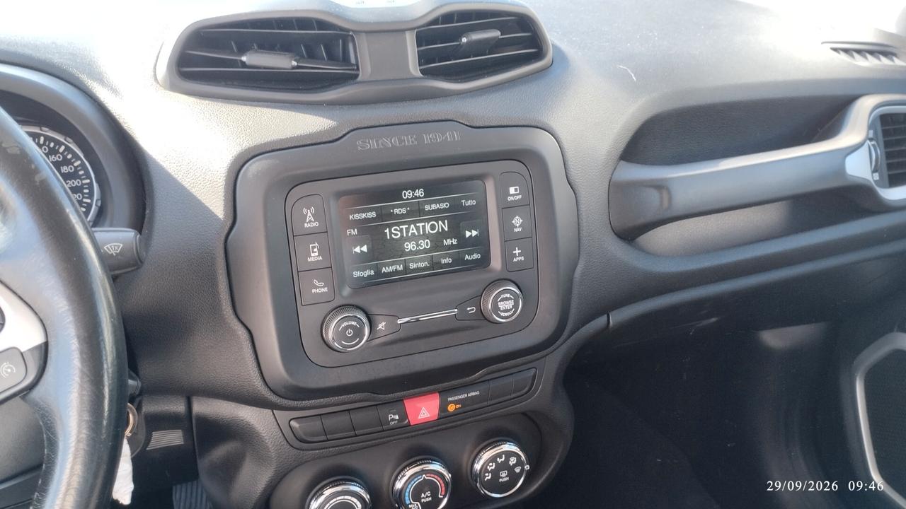 Jeep Renegade 1.6 Mjt 120 CV Limited-AUTOMATICA-