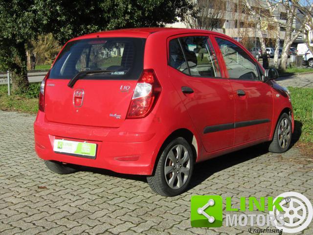 HYUNDAI i10 1.1 12V BlueDrive GPL Classic BOMBOLA REVISIONATA