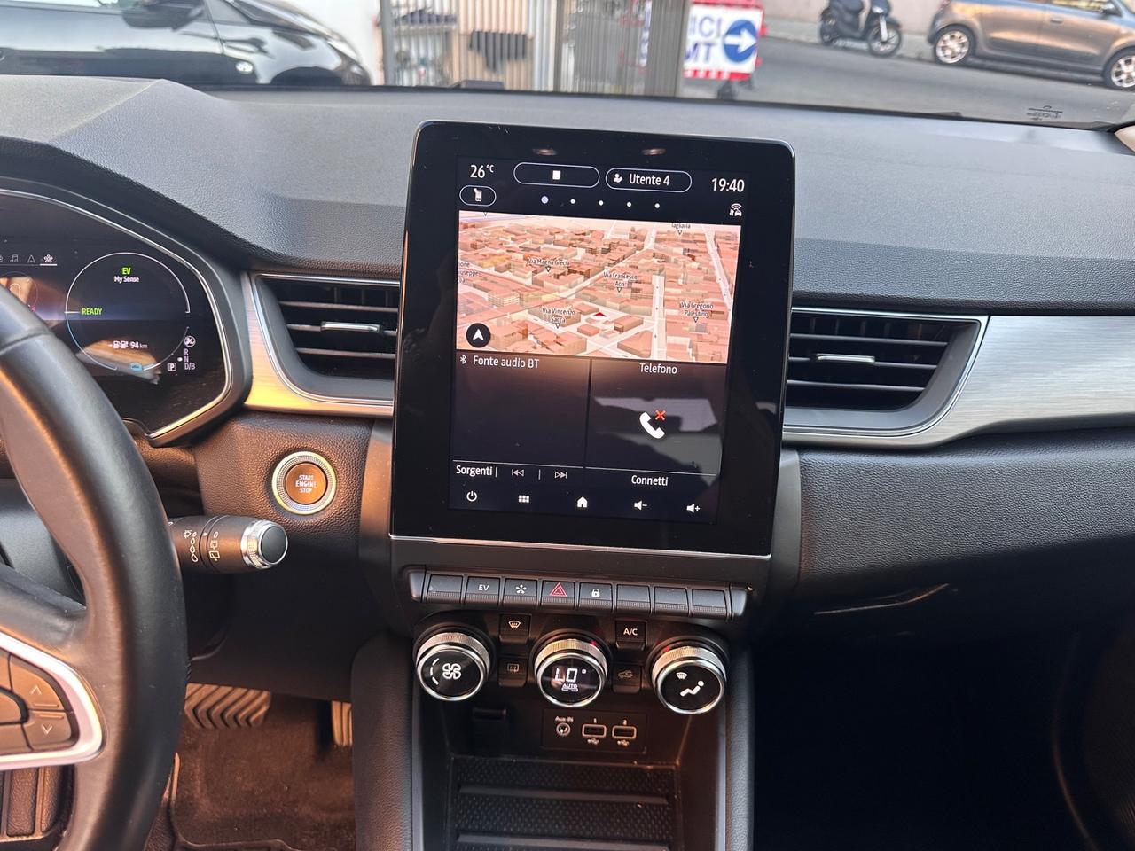 Renault Captur Plug-in Hybrid E-Tech 160 CV Intens