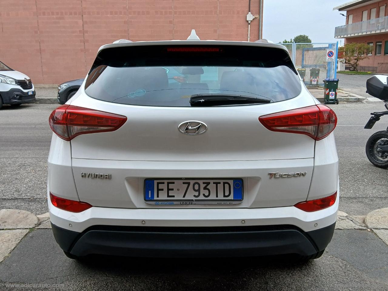 HYUNDAI Tucson 1.7 CRDi XPossible