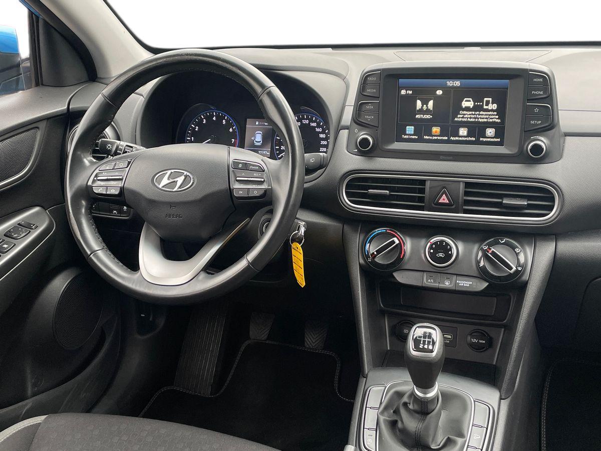 HYUNDAI Kona I 2017 - Kona 1.0 t-gdi Xpossible 2wd 120cv