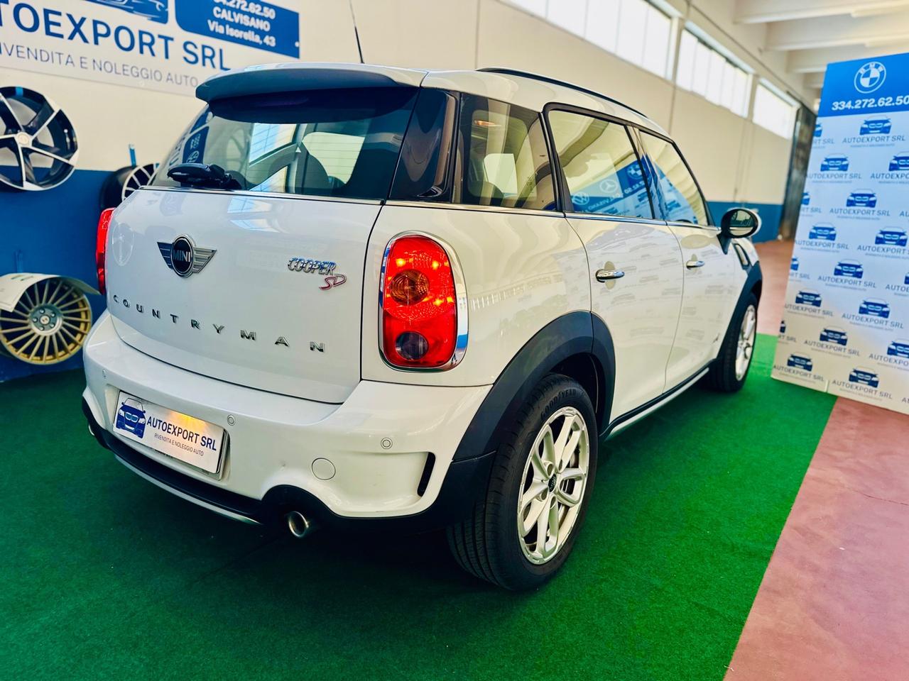 Occasione Mini Cooper SD Countryman 2.0 ALL4/euro6/automatic