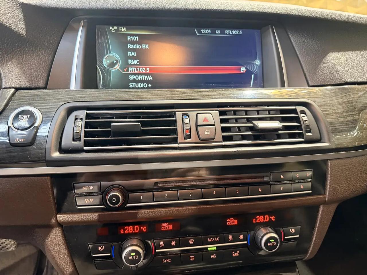 Bmw 525 525d xDrive Touring Luxury MOTORE SOSTITUITO A 138.000 KM IN CASAMADRE