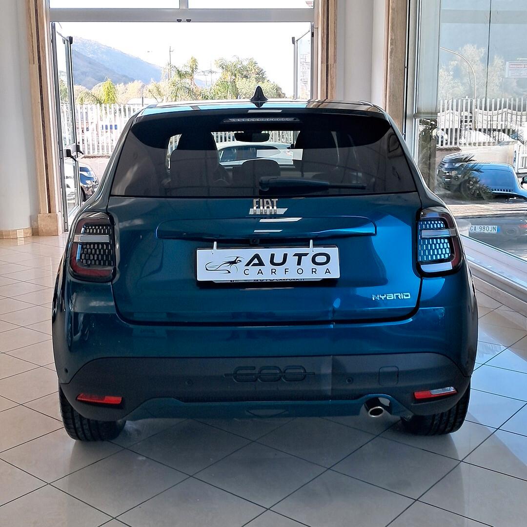 Fiat 600 Hybrid 100 CV DCT MHEV La Prima