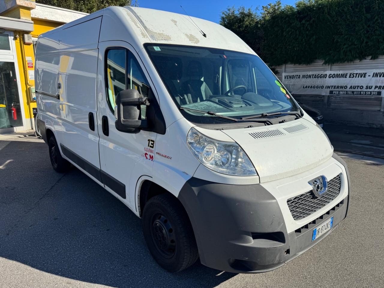 Peugeot Boxer passo medio ottime condizioni