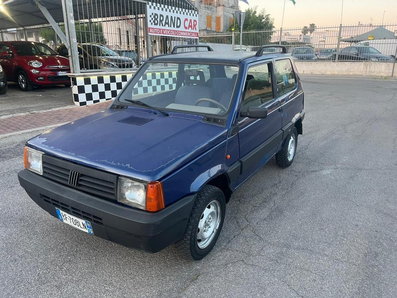 Fiat Panda 1100 i.e. cat 4x4 Trekking 1999