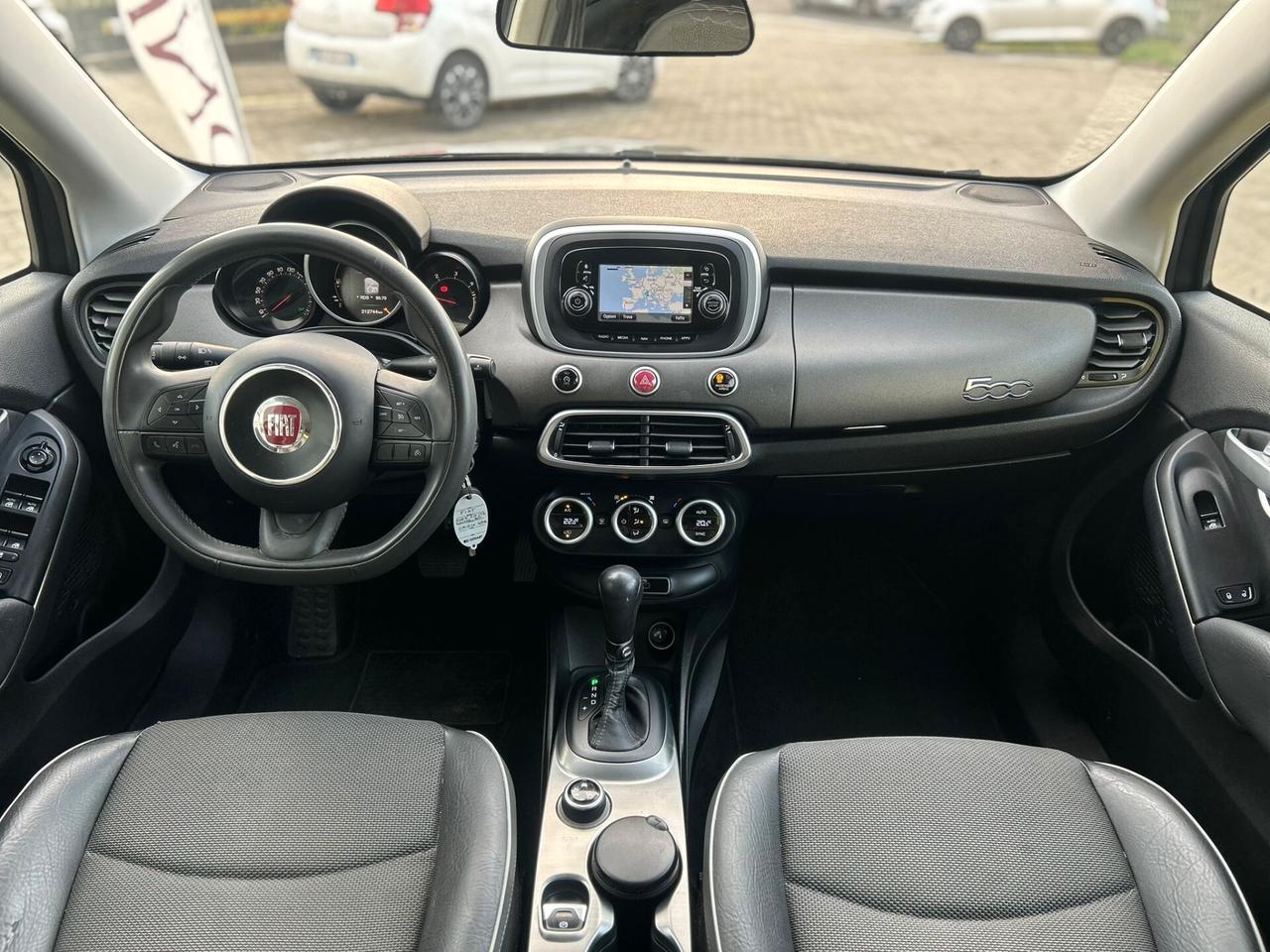 Fiat 500X 2.0 MultiJet 140 CV AT9 4x4 Cross Plus