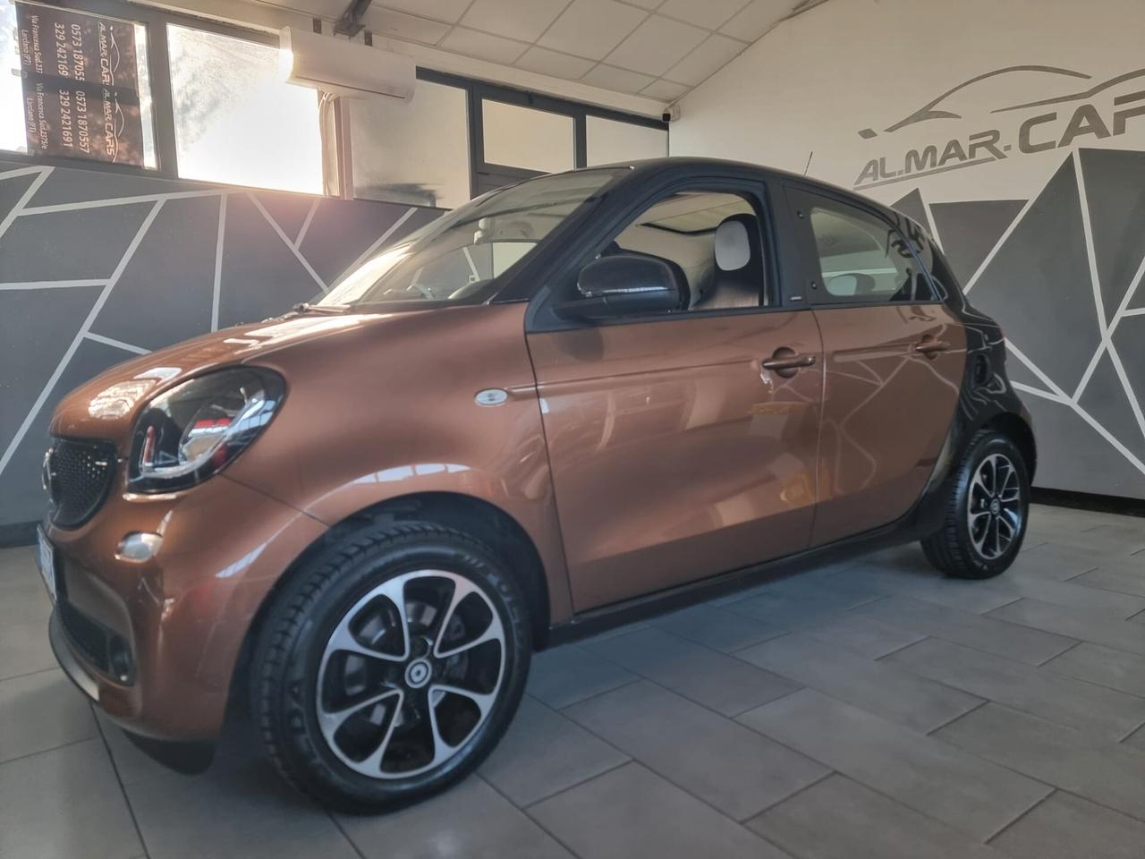 Smart ForFour 70 1.0 twinamic Passion NEOPATENTATI