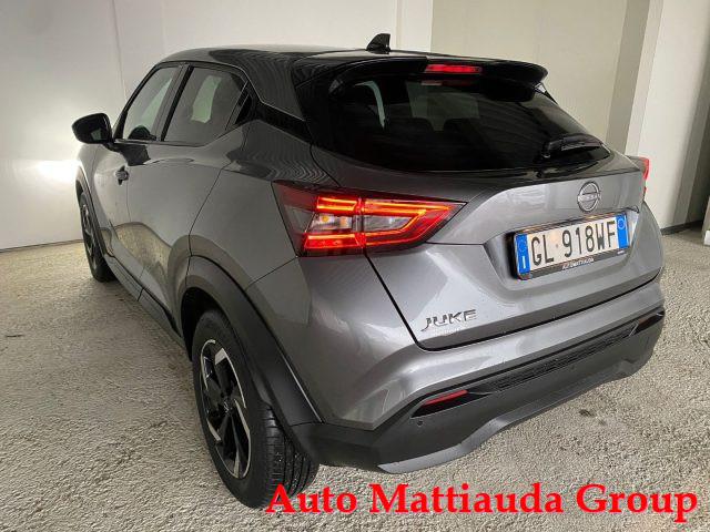 NISSAN Juke 1.0 DIG-T 114 CV DCT N-Connecta