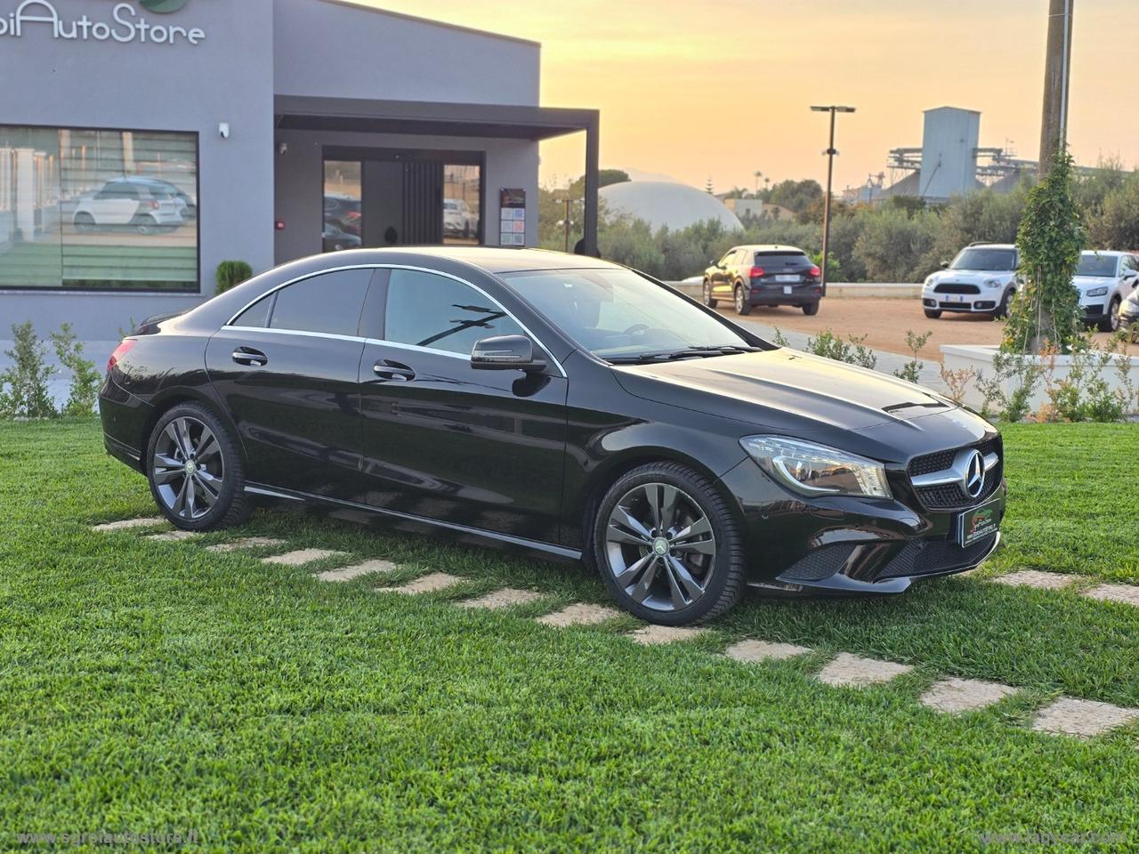 MERCEDES-BENZ CLA 220 CDI Automatic Sport