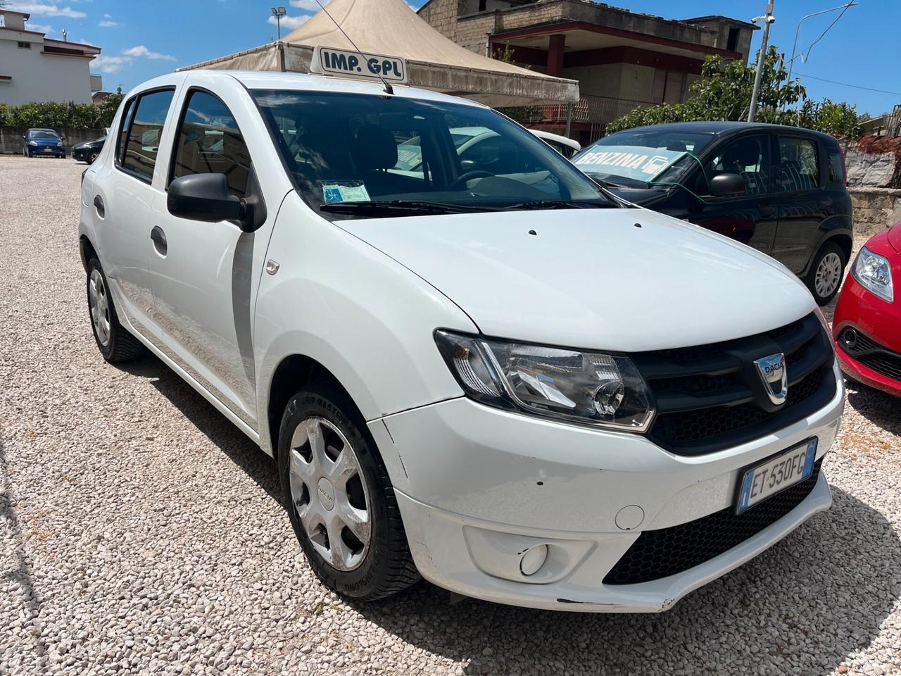 Dacia Sandero 1.2 GPL 75CV Ambiance km certificati