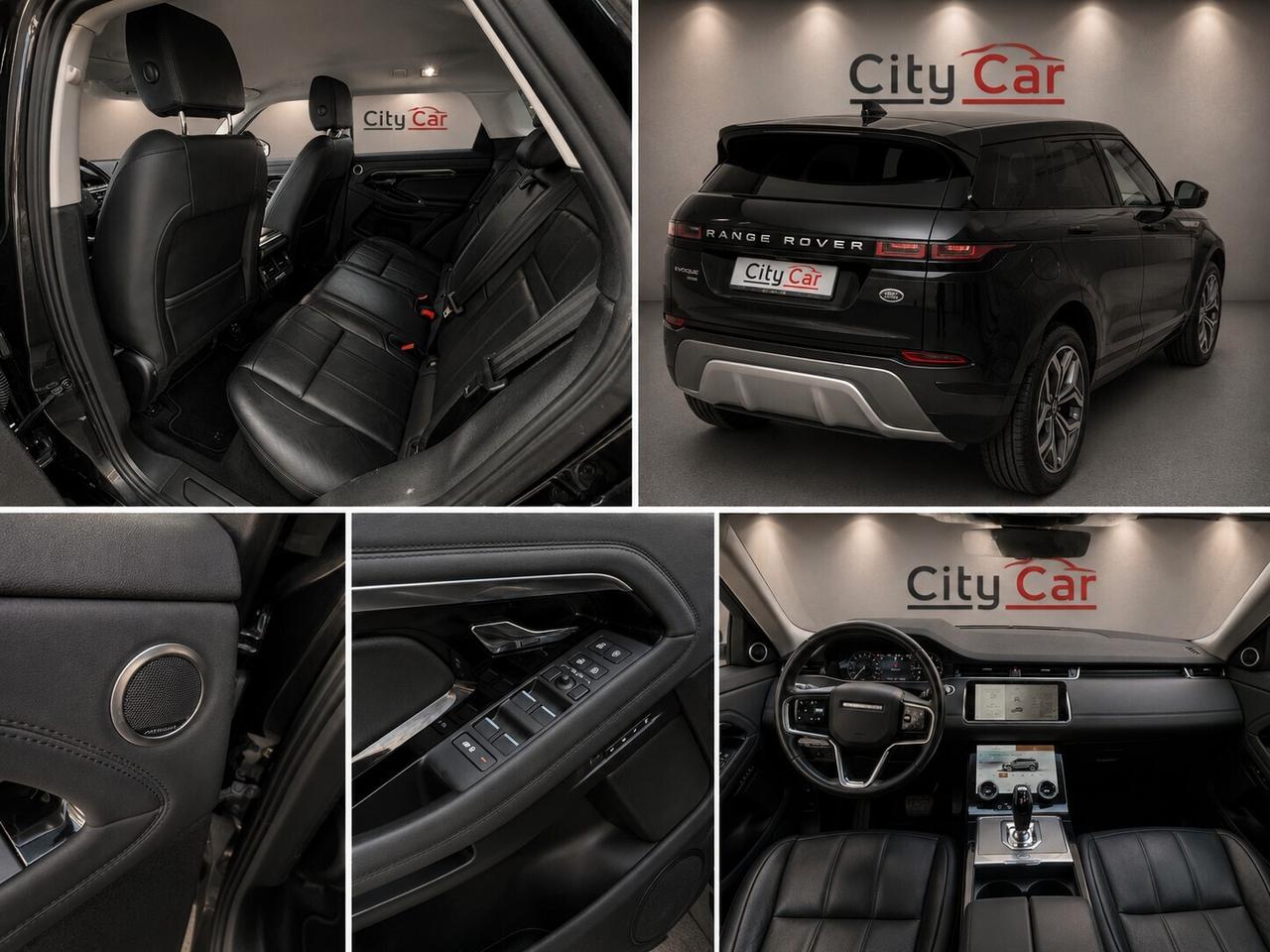 Land Rover Range Evoque 2.0D I4 163 CV AWD Auto SE