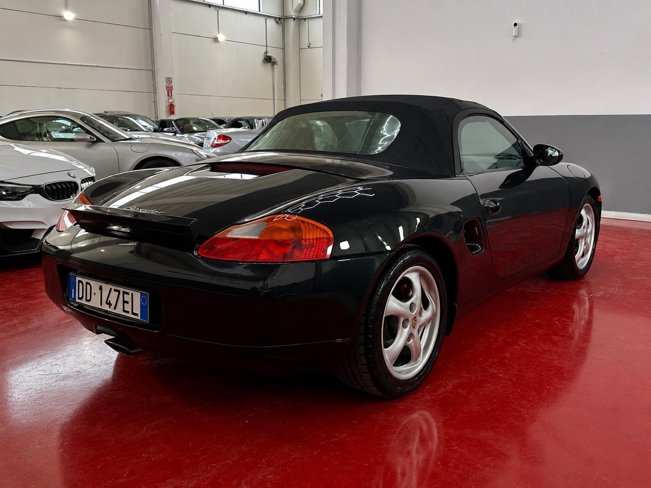 Porsche Boxster 2.5i 24V cat