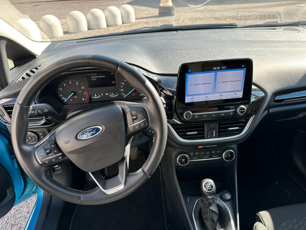 Ford Fiesta 1.2 GPL *SOLO KM 40000*