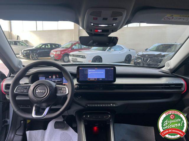 JEEP Avenger 1.2 E-Hybrid 110 CV SUMMIT+ WINTER PACK +JBL