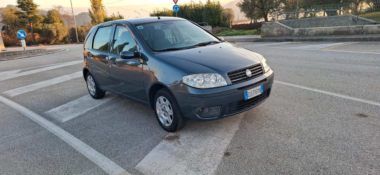 Fiat Punto 1.2 5 porte Dynamic