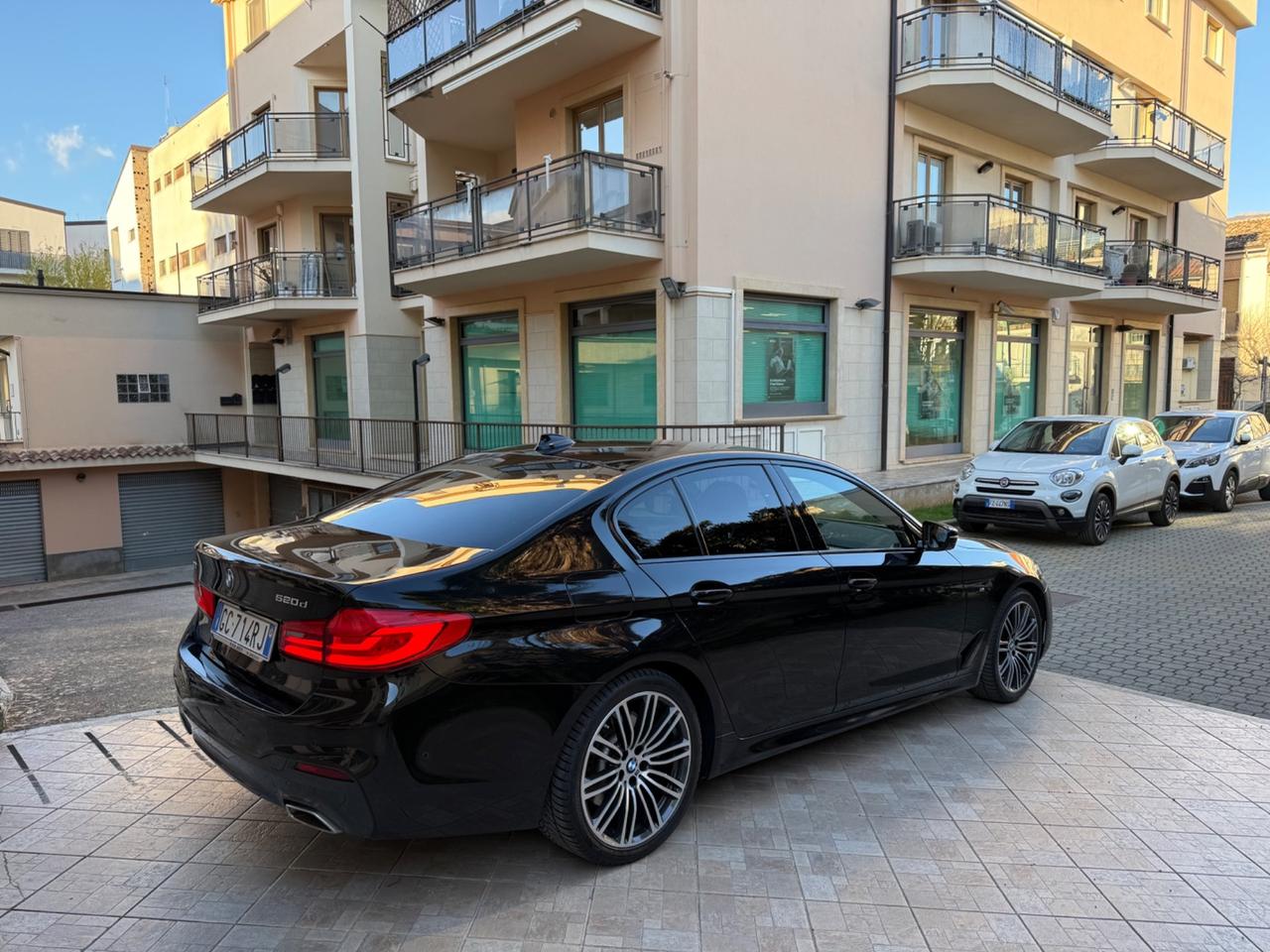 Bmw 520 520d 48V xDrive Msport