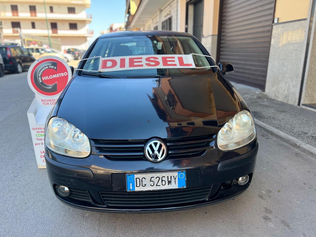 Volkswagen Golf 1.9 Diesel Anno 2008