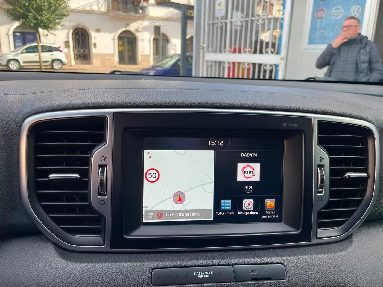 Kia Sportage 1.7 CRDI 2WD Cool