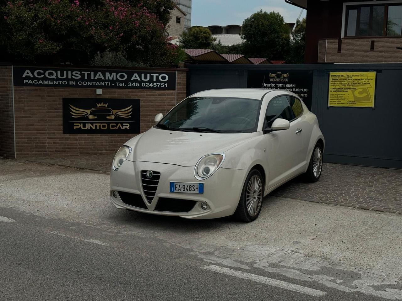 Alfa Romeo MiTo 1.4 T 120 CV GPL Distinctive Premium Pack