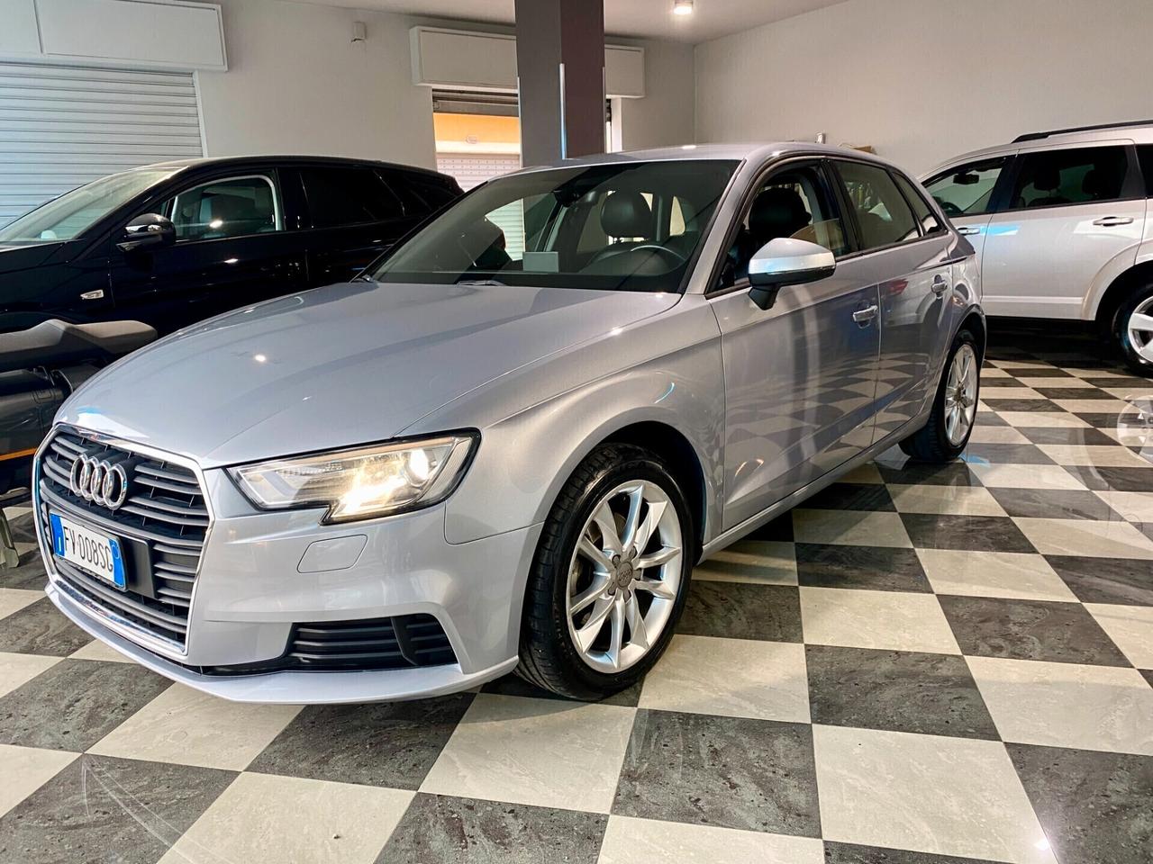 Audi A3 SPB 1.600 TDI S tronic S-Line-2019