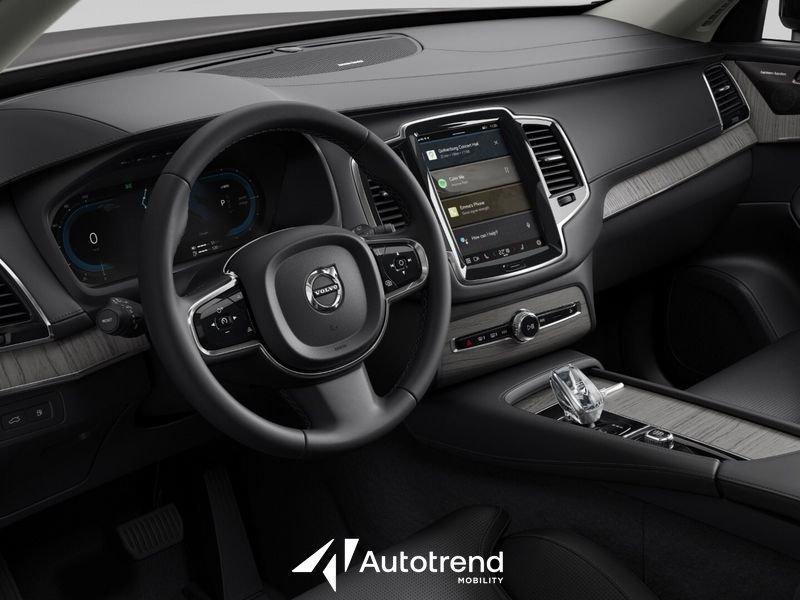 Volvo XC90 T8 310+145 CV Plug-in Hybrid AWD Automatica 7 posti Ultra Dark