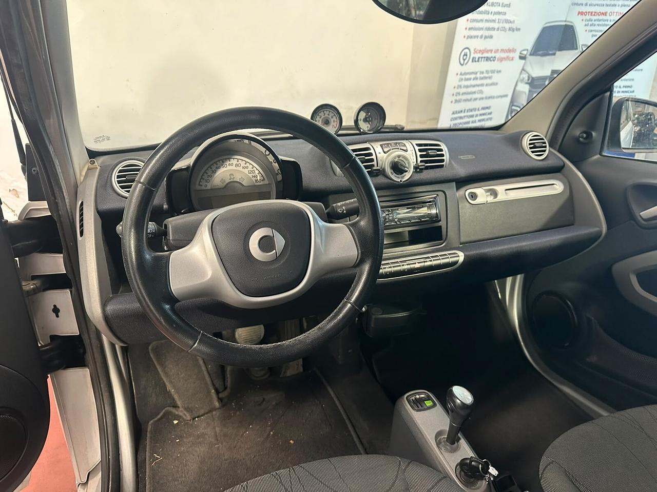 Smart ForTwo 1000 52 kW MHD coupé passion