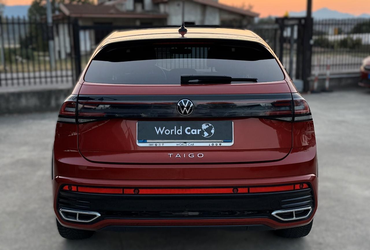 Taigo 1.0 TSI 110 CV R-Line