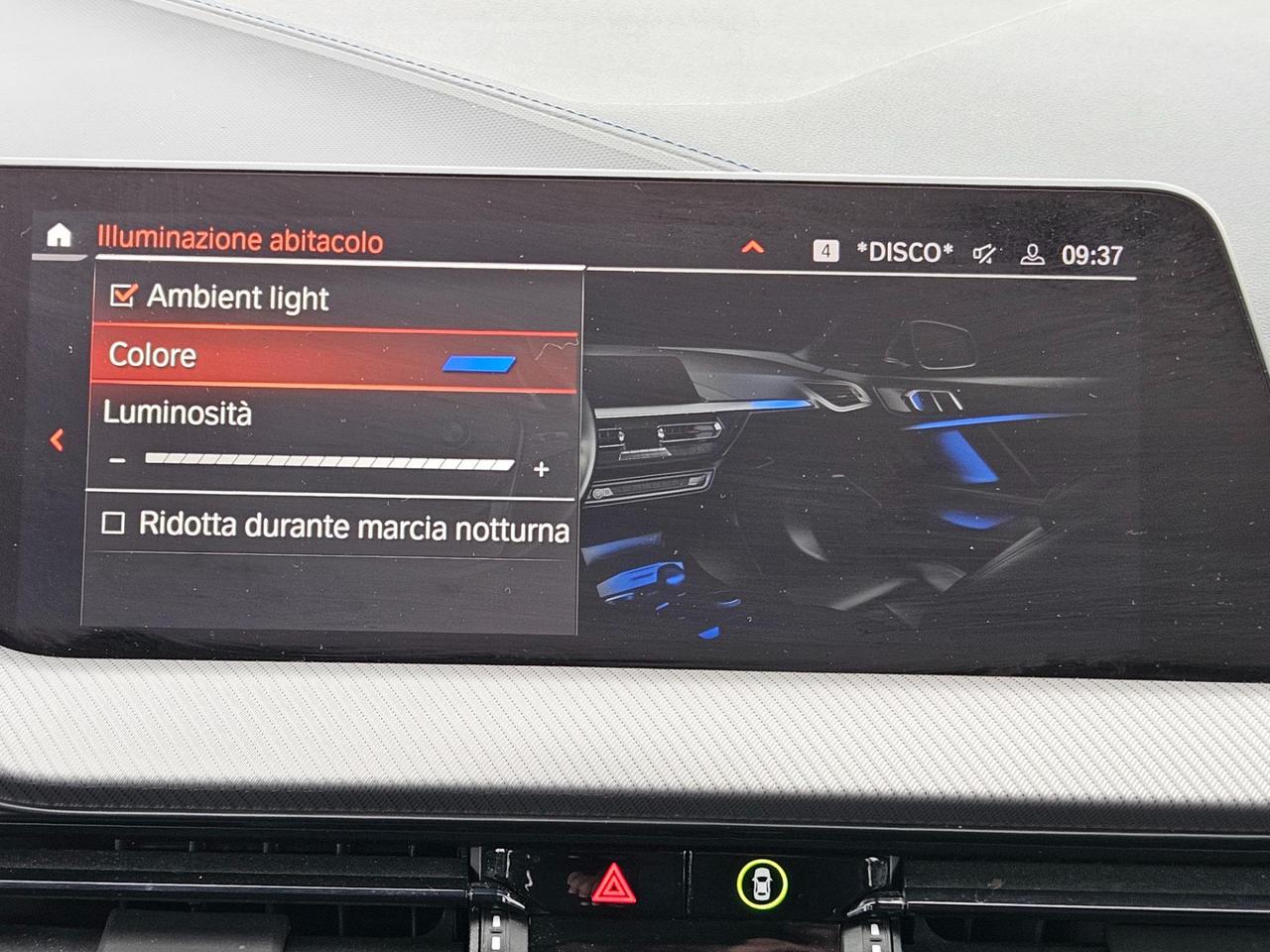 BMW 118 d Msport auto