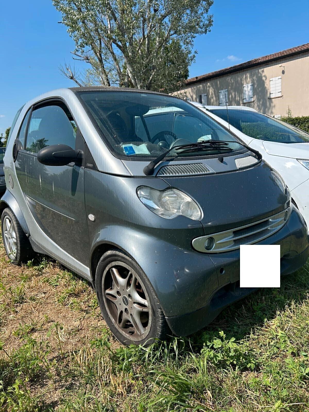 Smart ForTwo 700 coupé passion (45 kW) ok neo patentati