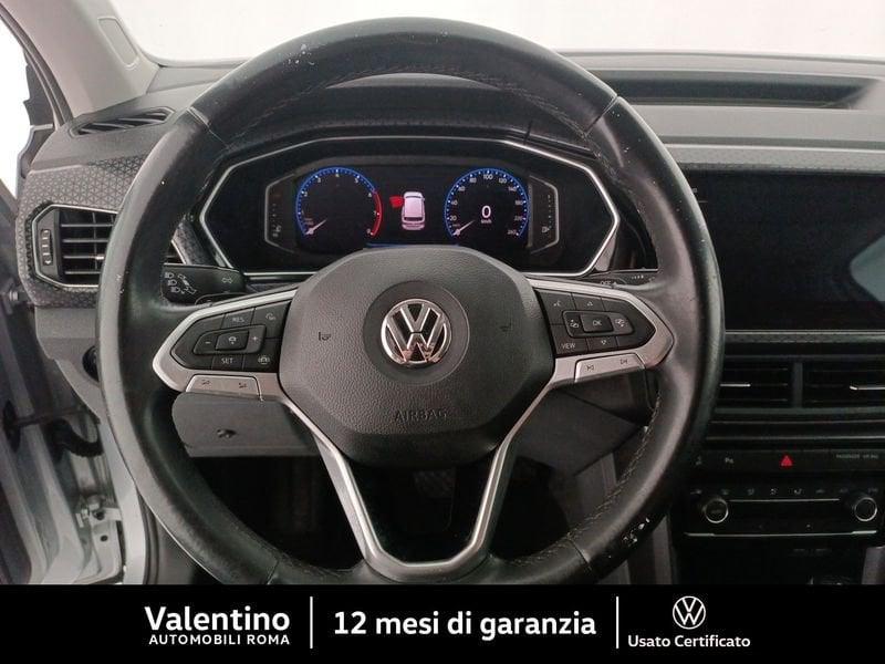 Volkswagen T-Cross 1.0 TSI DSG 115 CV Advanced BMT