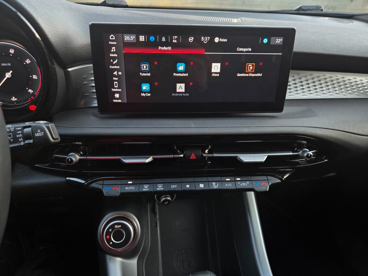 Alfa Romeo Tonale 1.5 130 CV MHEV TCT7 Sprint