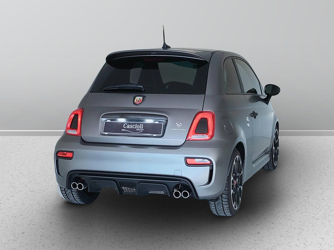 ABARTH 595 2016 - 595 1.4 t-jet Competizione 180cv my19