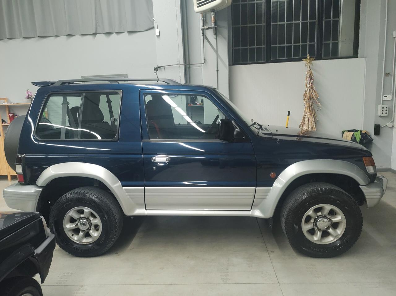 Mitsubishi Pajero 2.5 TDI immacolato da amatore inscritta ASI